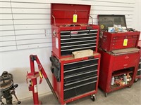 Husky Toolbox 52 x 27 W/ Content