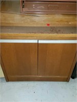 Cabinet with Pull Out Table Top