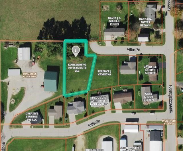 Residential Lot's Auction on Vilas Dr - Montfort, Wisconsin