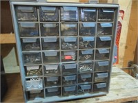 Storage unit with misc parts