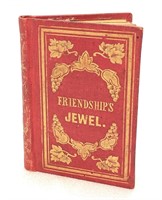 "Friendship's Jewel" by J.S.A. - 1851 Mini Book