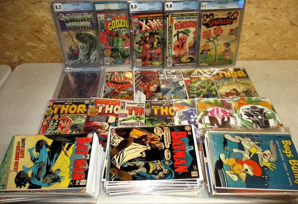 AWESOME VINTAGE COMIC BOOK AUCTION PT.2