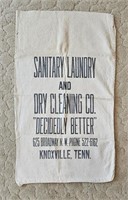 Vtg Sanitary Laundry Bag Knoxville TN
