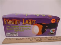 Marvel Fright Light, w/sound flashlight