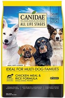 CANIDAE All Life Stages, Dry Dog Food 44lbs