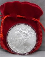 2008 Silver Eagle.