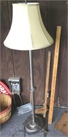 Floor Lamp And Measuring Sticks