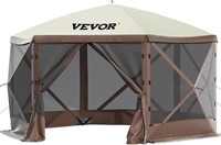 VEVOR 10x10ft Camping Gazebo Screen Tent