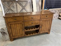 VERY NICE WOOD BUFFET