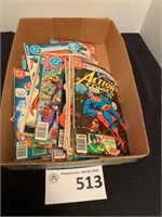 Variety of DC Comics