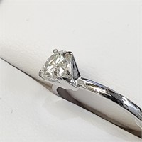 $1420 10K  Moissanite(0.83ct) Ring
