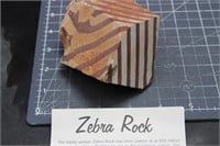 Zebra Rock, Australia, 1lbs 3oz
