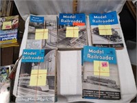 1943, 1944, 1945, 1946 & 1947 Model Railroader