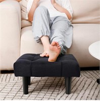 ($55) HOUCHICS Small Footstool Ottoman,