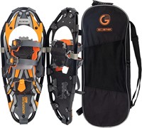G2 Light Weight Snowshoes  21 Inches  Orange.