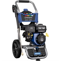 WPX Max 3400 PSI 2.6 GPM Gas Pressure Washer