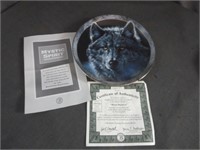 Moon Shadows " Wolf " Mystic Spirits Collection