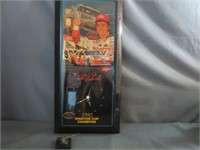 *Alan Kulwicki 1992 Championship Wall Clock -