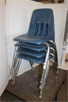 FOUR KIDS CHAIRS