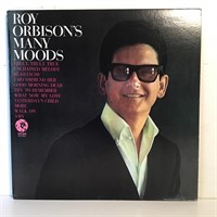 ROY ORBISON'S MANY MOODS VINYL RECORD LP