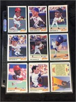 BASEBALL TRADING CARDS /  45 CARDS / PLUS