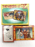 The Wizard of Oz Playing Cards and Trading Cards