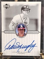 Autographed w/ COA Dale Murphy Baseball Card