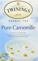 Sealed - Canterbury Twinnings Camomile Tea
