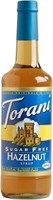 Sealed - Torani Sugar Free Classic Hazelnut Syrup
