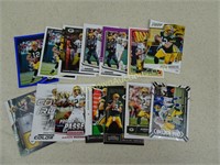 Lot of 14 Aaron Rodgers Cards