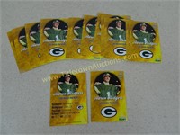 Lot of 20 Aaron Rodgers Rookie Cards