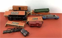 * Lot of Lionel model trains in original boxes