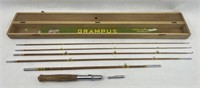 Grampus Cacique Rod & Case