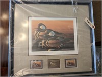 2005 SIGNED AND NUMBERED FEDERAL STAMP PRINT