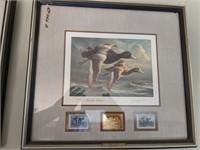 1999 SIGNED AND NUMBERED FEDERAL STAMP PRINT