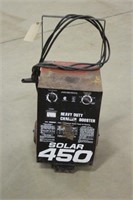Solar 450 Heavy Duty Charger Booster,