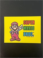 1989 Nintendo Sticker Super Mario Bros