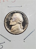 1984-S Proof Jefferson Nickel