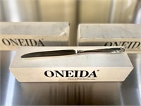 Bid x 36 NEW ONEIDA HEAVYWEIGHT DINNER KNIFE