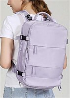 Functional Buckle Decor Backpack