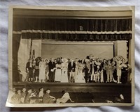 1950's Lafayette La. Mid-School 8x10 Pic Play