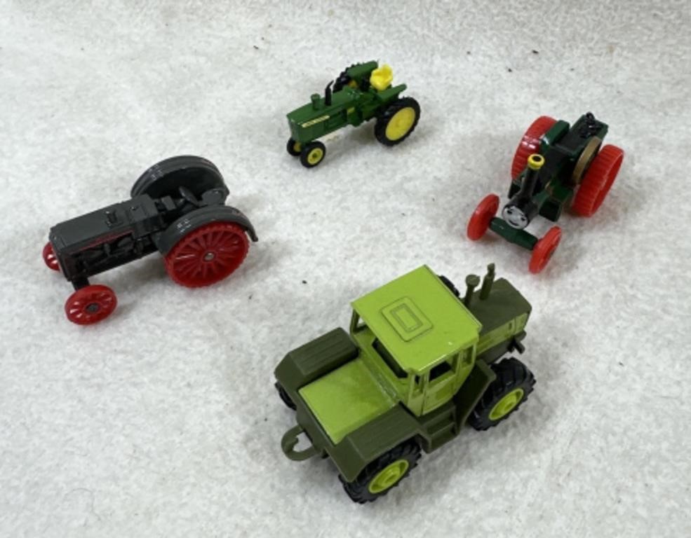 Lot Of 4 Assorted Tractors