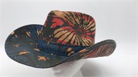 New Grass Cowboy Hat Fourth Of July Usa