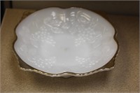 Milk Glass Bowl