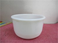 Small White Mixing Bowl (Needs Good Cleaning)