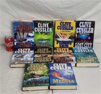 Clive Cussler Novels