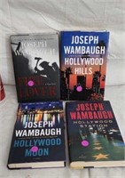 Joseph Wambaugh Novels. Hardback