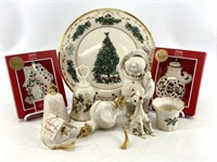 Tray- Lenox Christmas Ornaments, Decor, etc