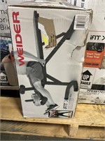 WEIDER ATTACK OLYMPIC BENCH *IN BOX CONDITION