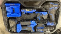Kobalt 3-tool combo kit-1/4in brushless impact